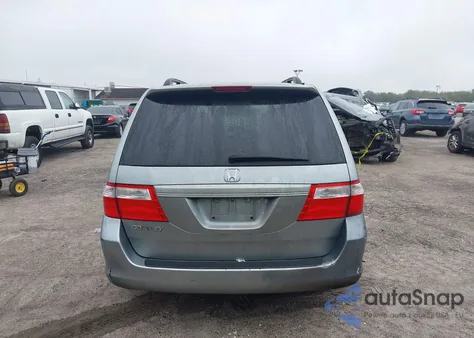 2007 Honda Odyssey Ex from USA, damaged, VIN 5FNRL384X7B145002